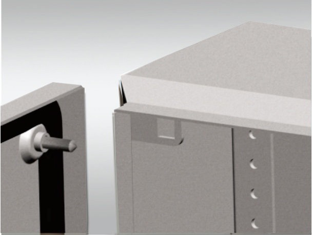 Stainless Steel Enclosure With Viewing Window Stainless Steel Enclosure With Viewing Window