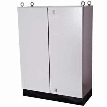 Металевий корпус з двома дверцятами