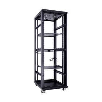 Настінний корпус для серверних стійок