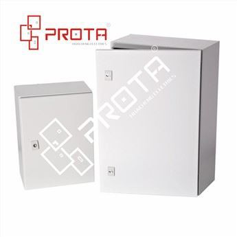 Металеві корпуси з відкиданням дверей